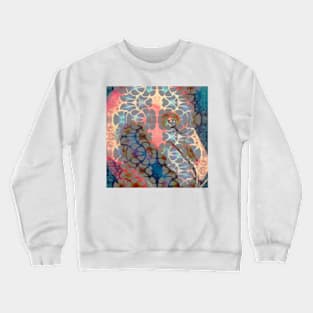 insane flamingo Crewneck Sweatshirt